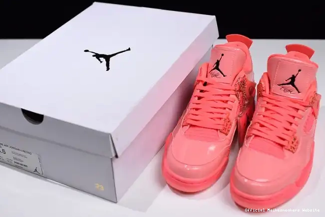 Official Maikesneakers Air NRG Hot 4 Jordan Punch